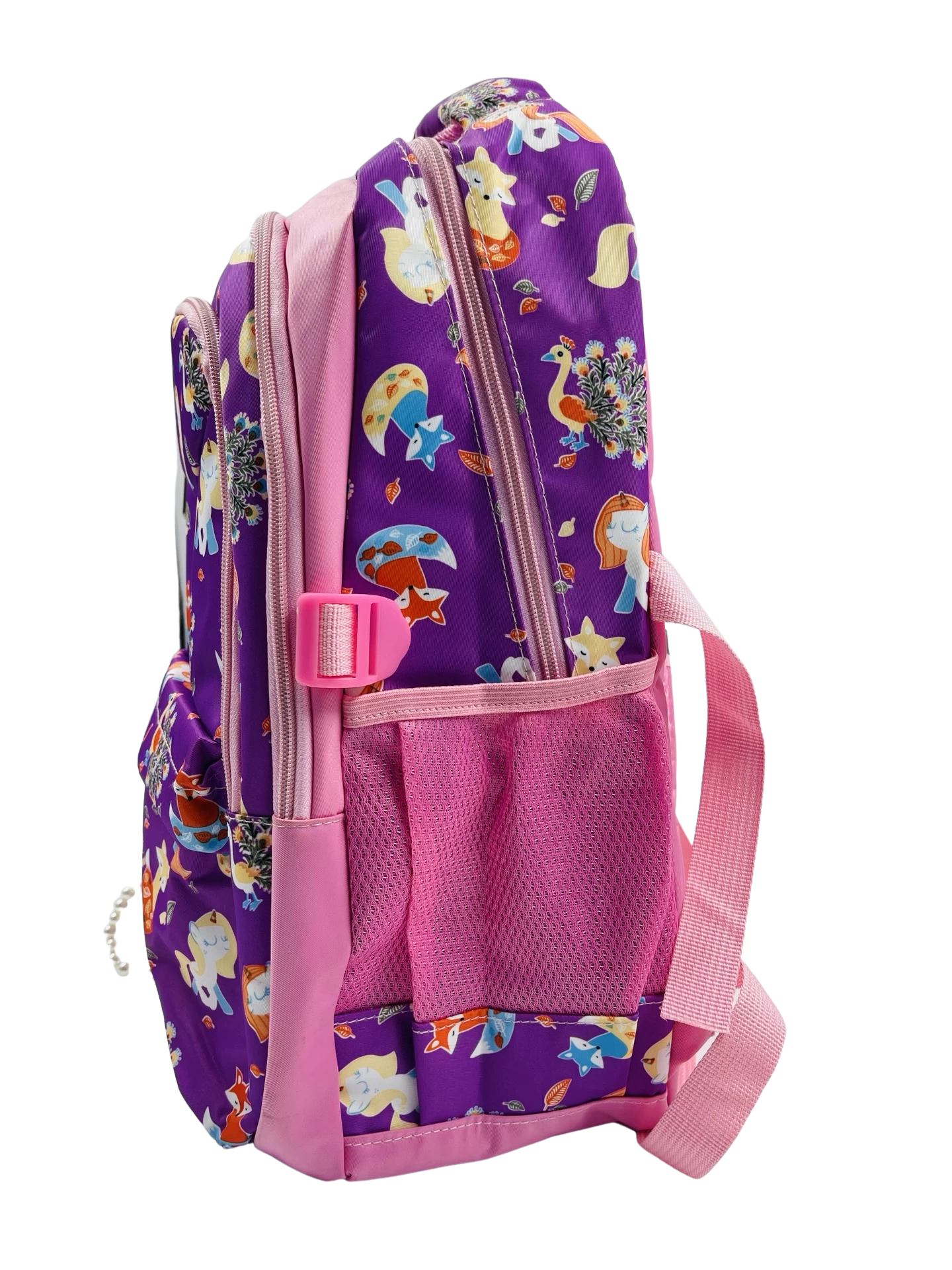 Sac à dos d’école. Violet. -20% à la caisse