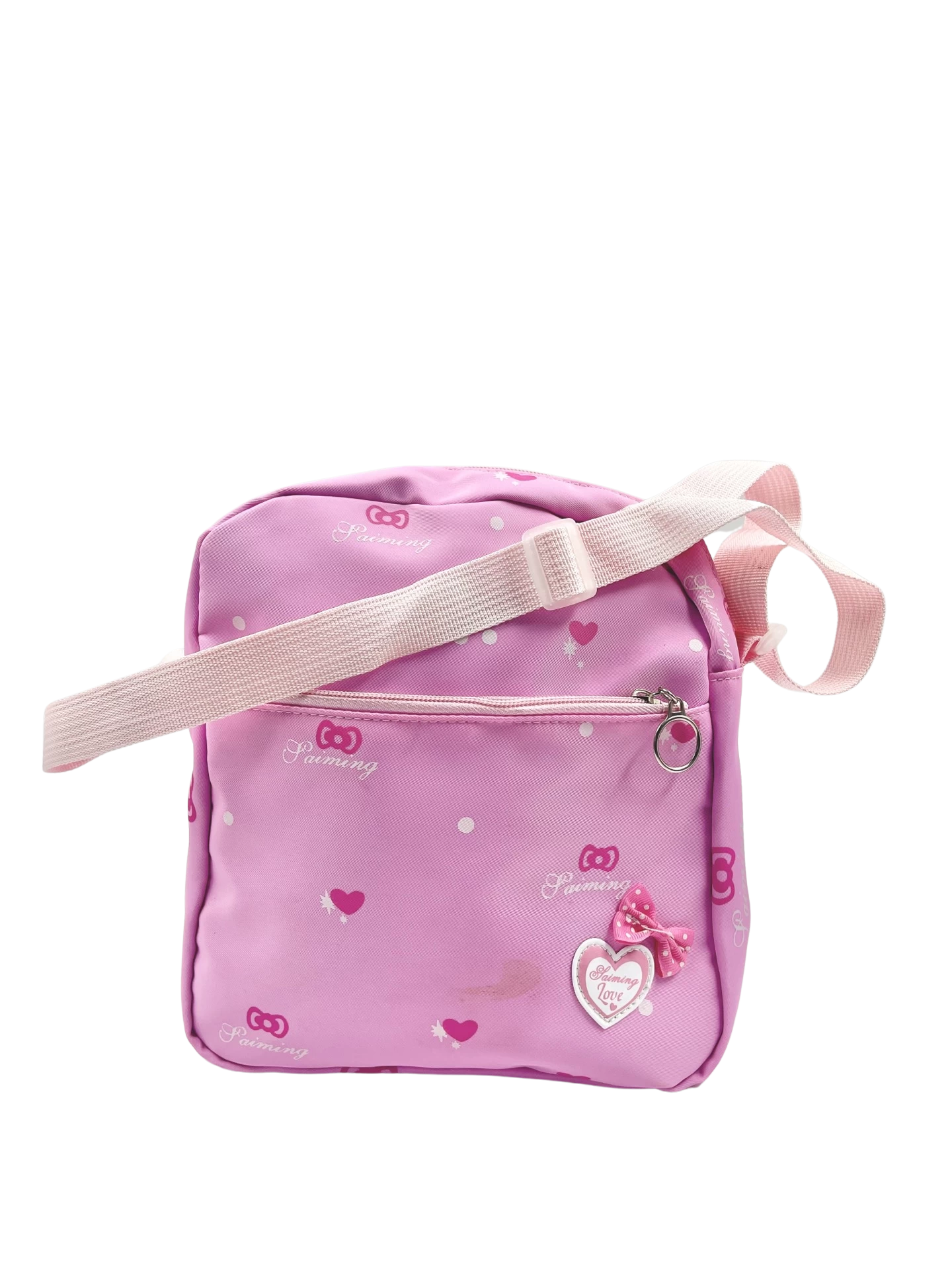 Lot de Sac à dos+ Lunch Box+ trousse. Rose bonbon. -20% à la caisse