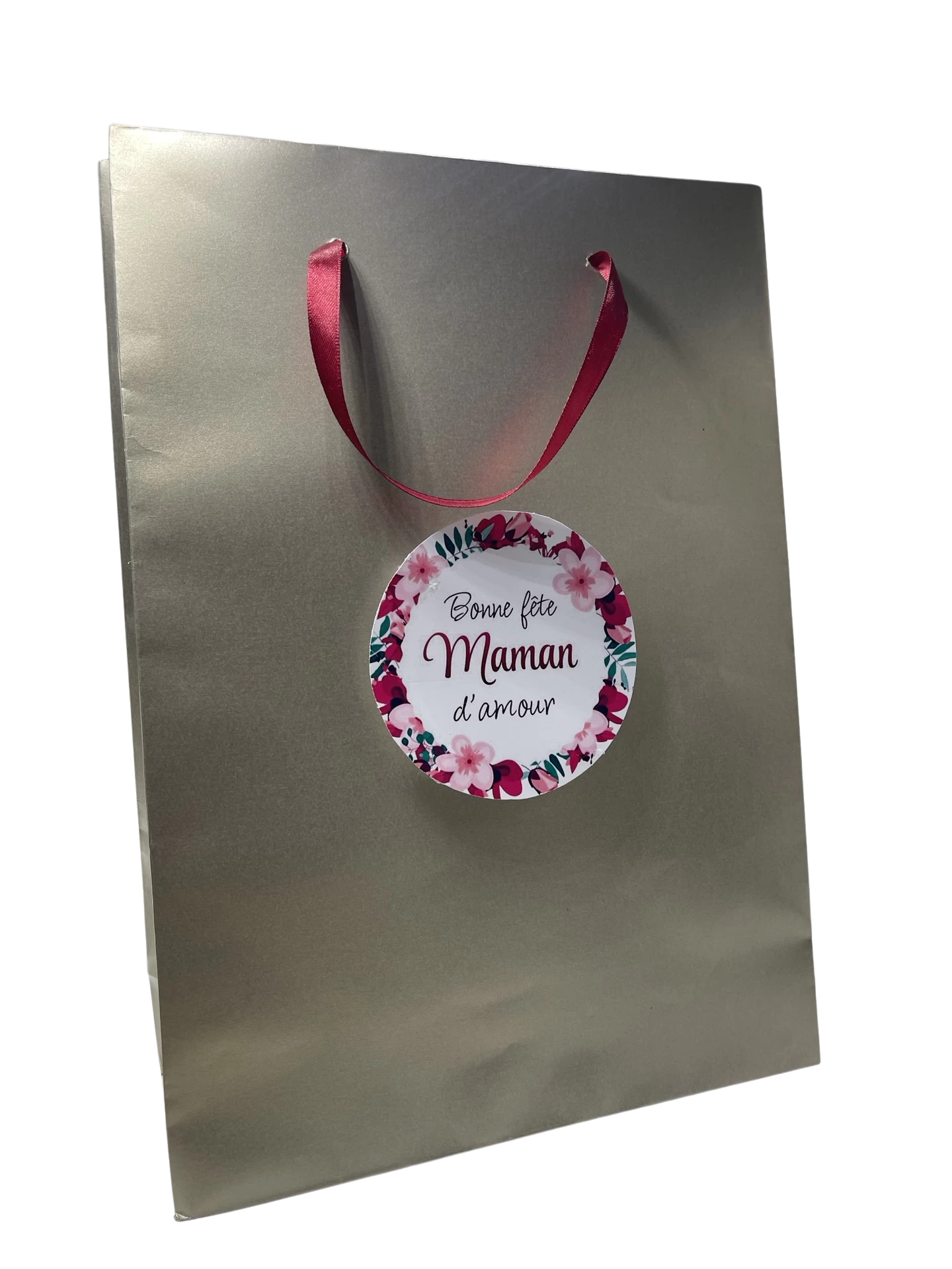 Panier cadeau 3D maman