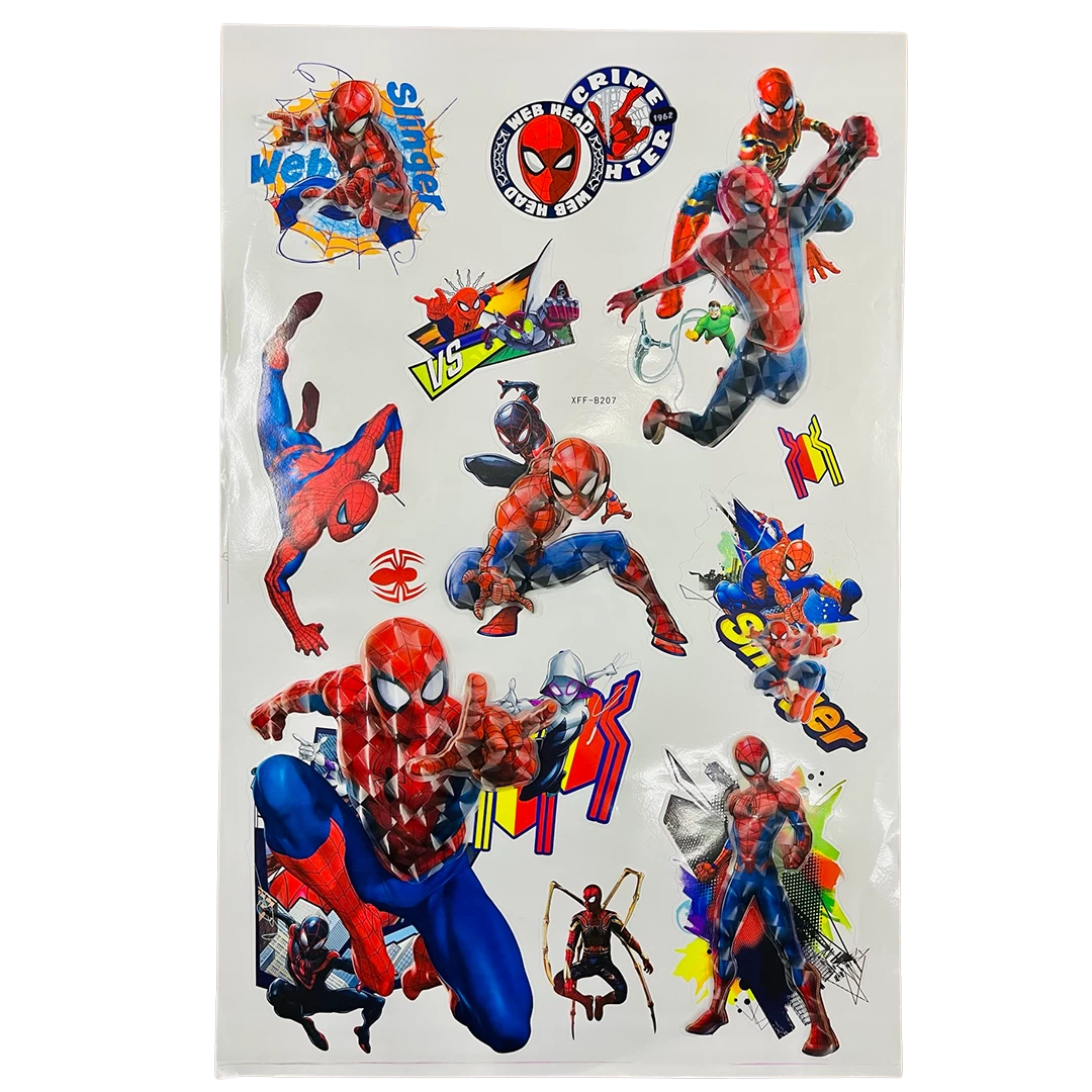 Autocollant murale enfant 3D