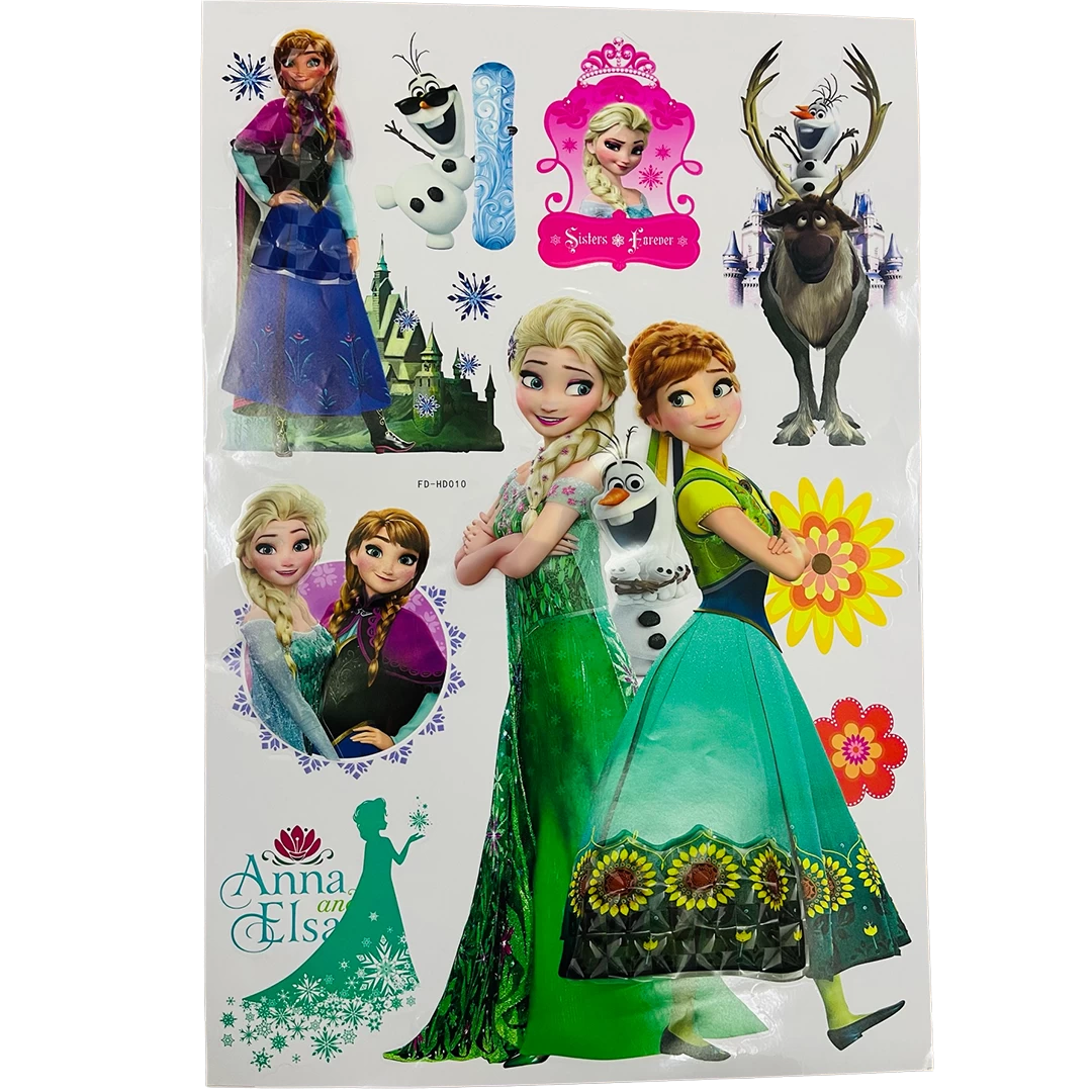 Autocollant murale enfant 3D