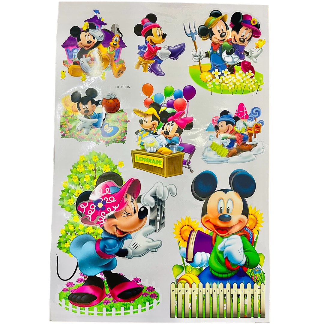 Autocollant mural enfant