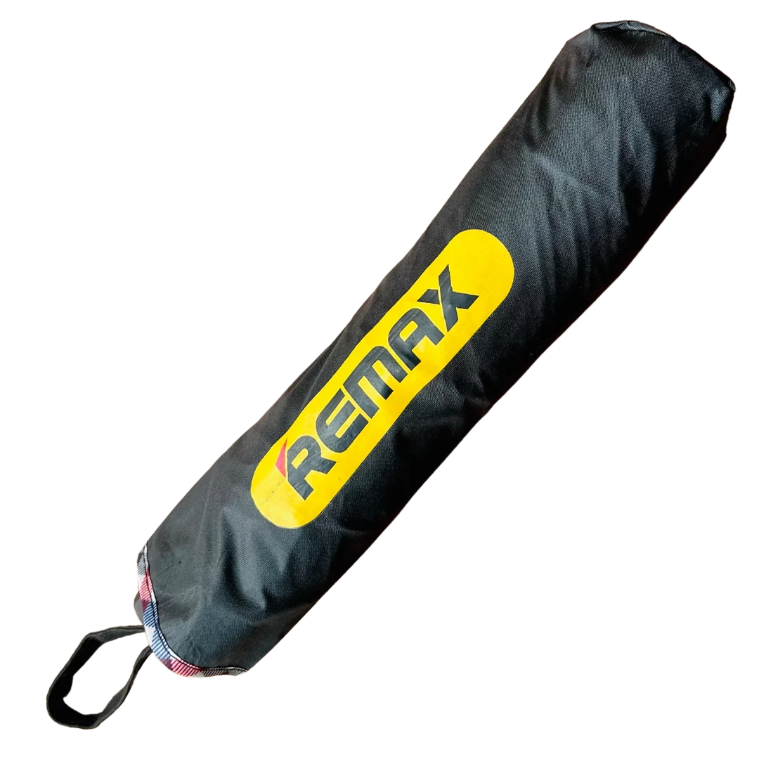 Parapluie publicitaire pliable