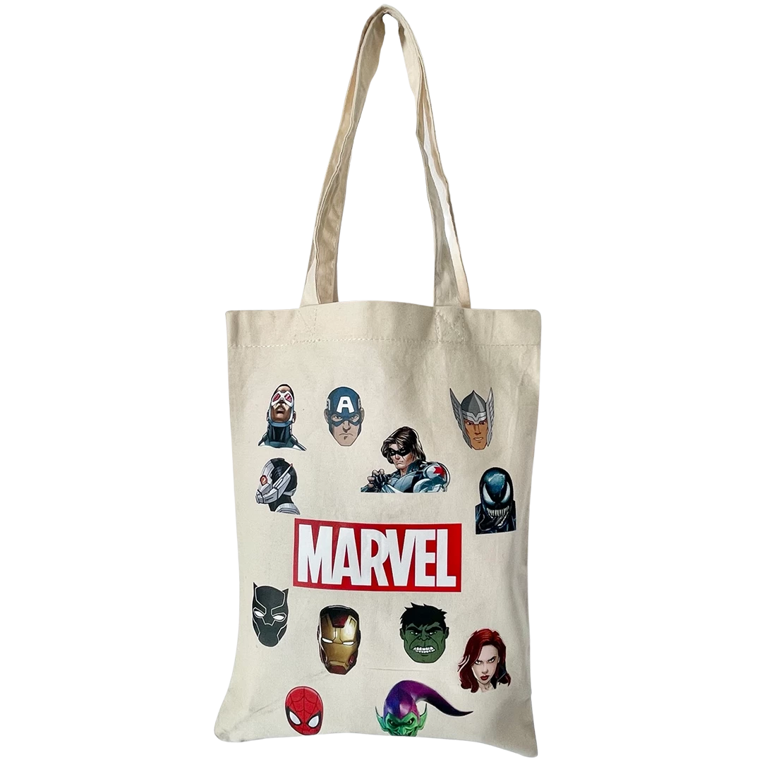 Tote bag héros film et animés