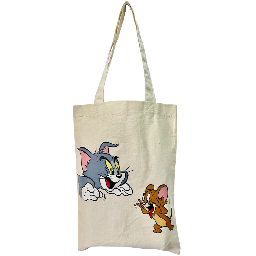 Tote bag héros film et animés