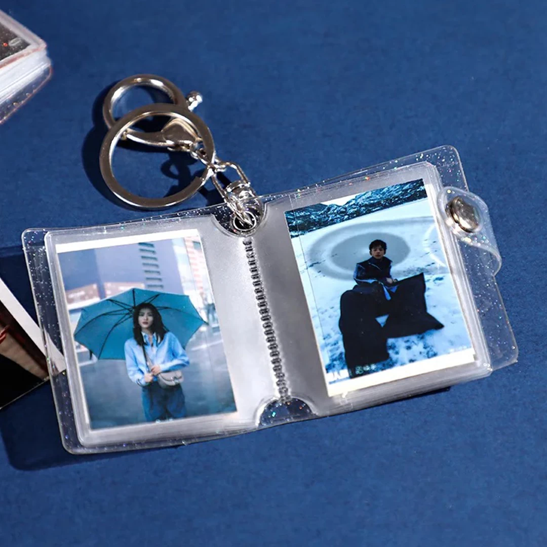 Porte-clés album photos