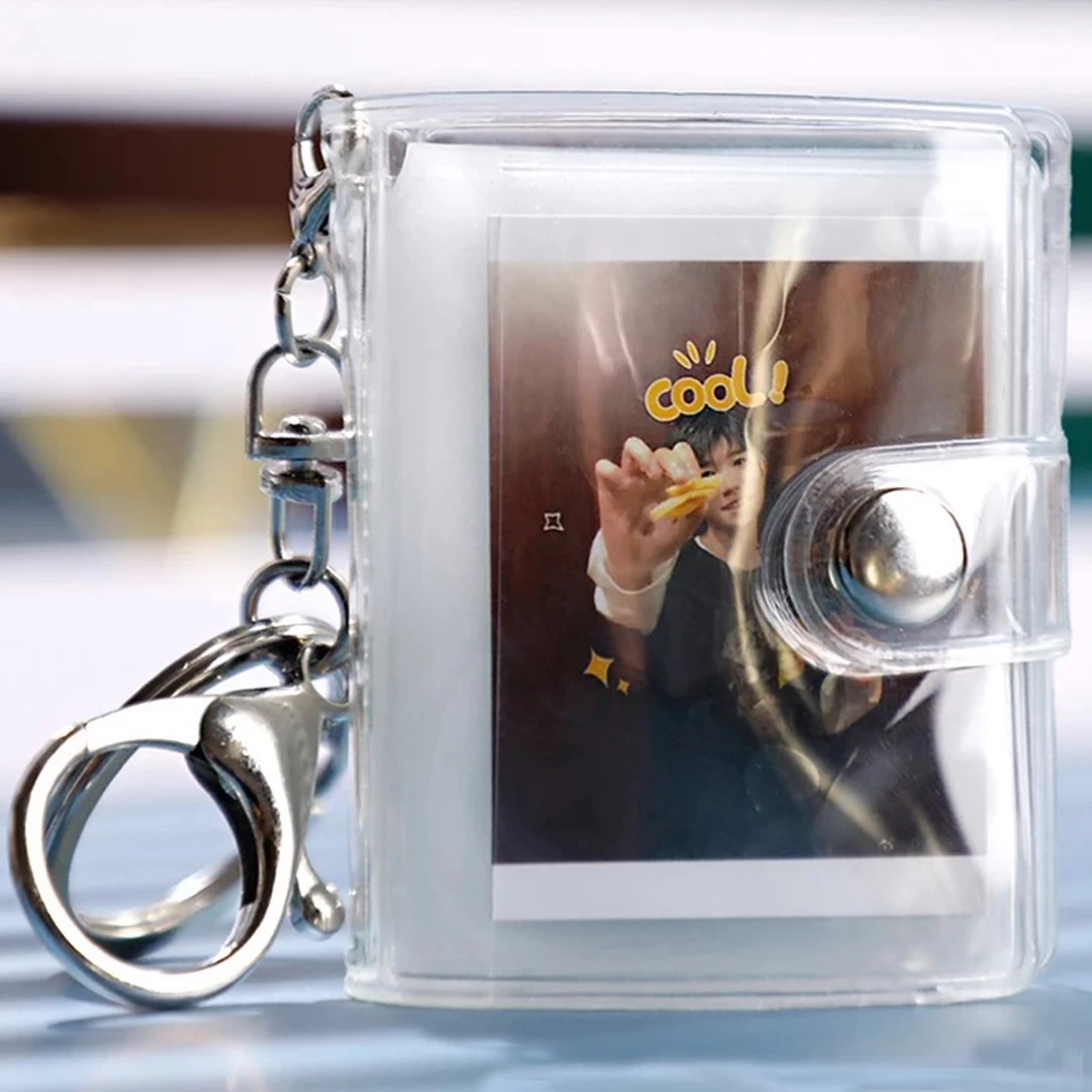 Porte-clés album photos