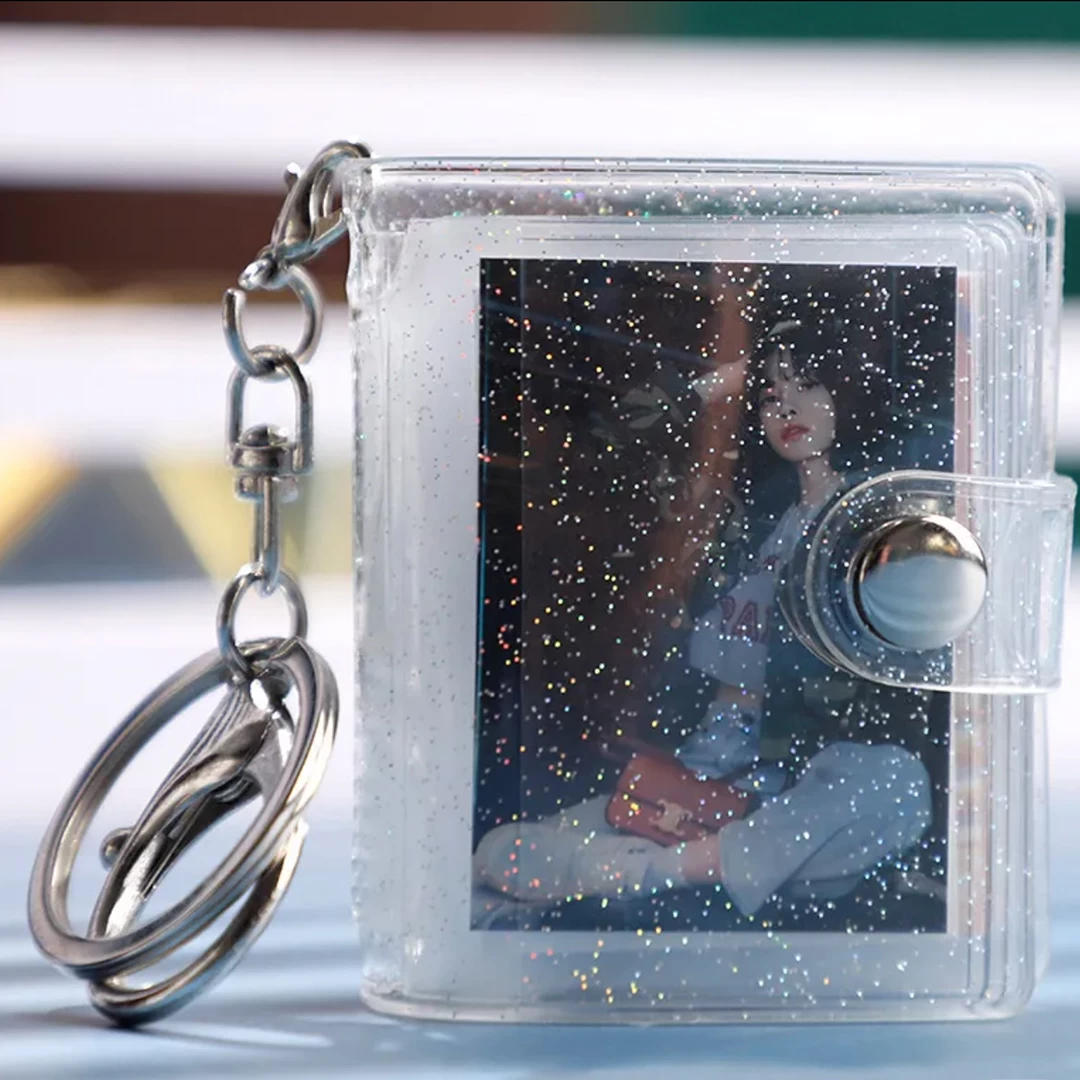 Porte-clés album photos