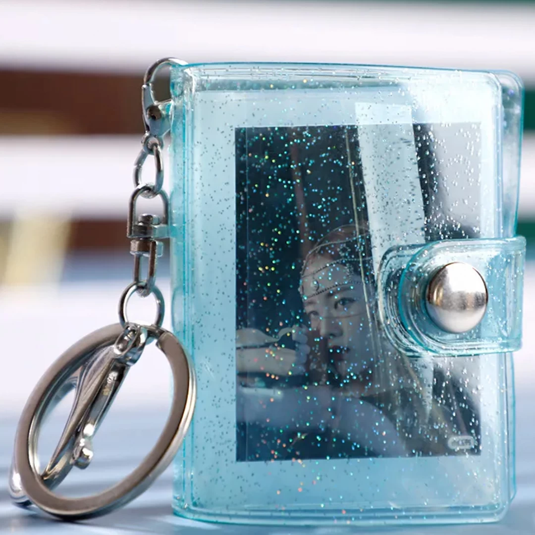 Porte-clés album photos