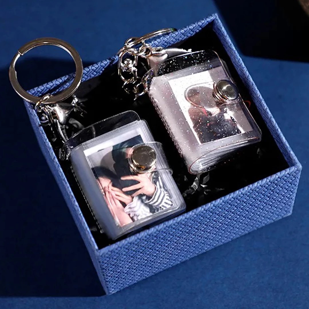 Porte-clés album photos