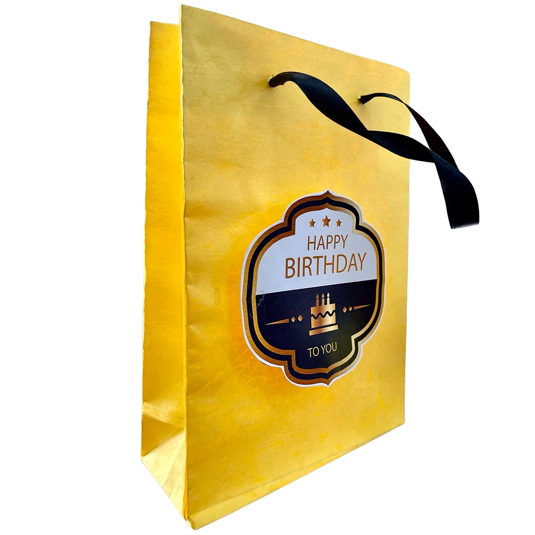 Panier cadeau en 3D Anniversaire