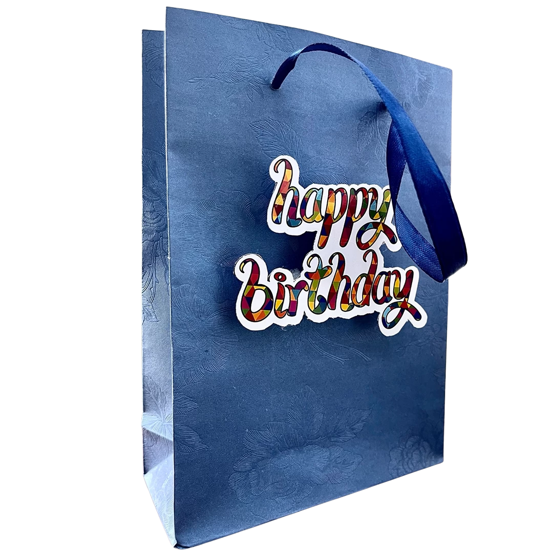 Panier cadeau en 3D Anniversaire
