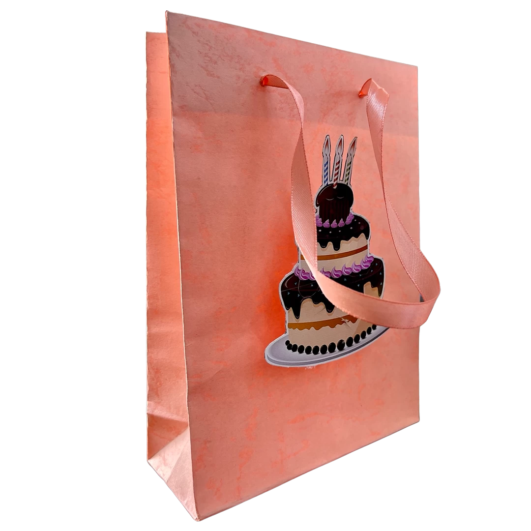 Panier cadeau en 3D Anniversaire