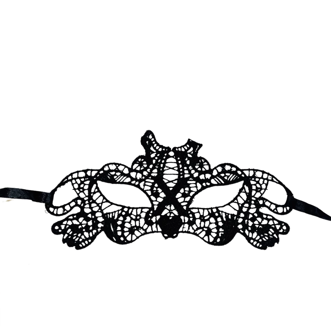 Masque de mascarade dentelle