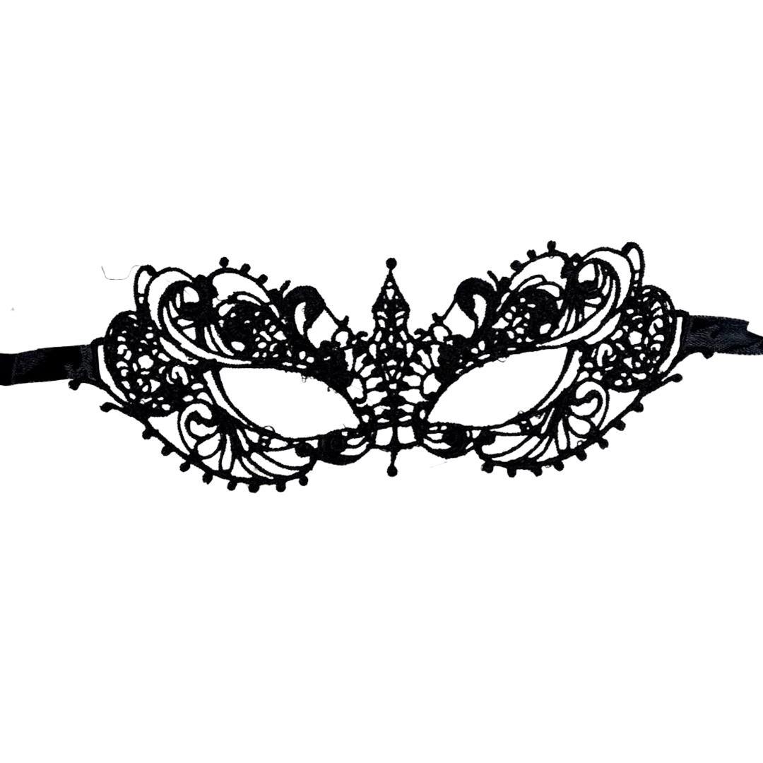 Masque de mascarade dentelle