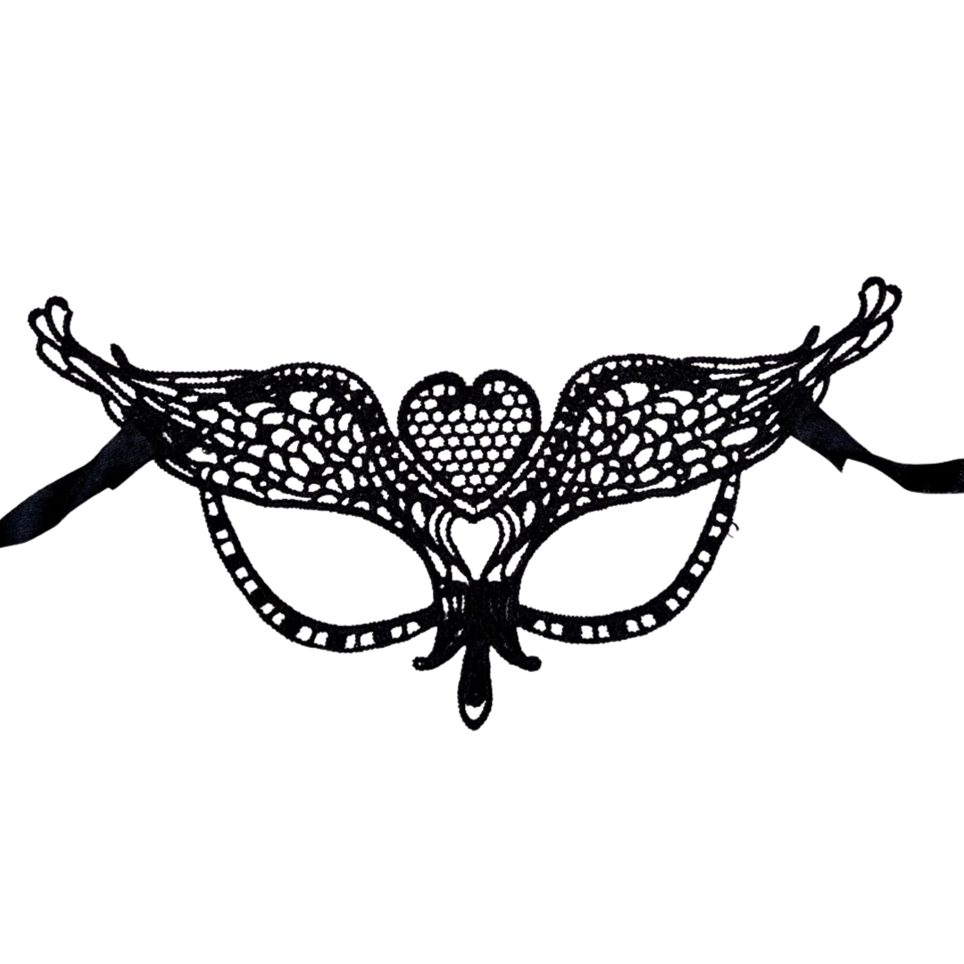 Masque de mascarade dentelle