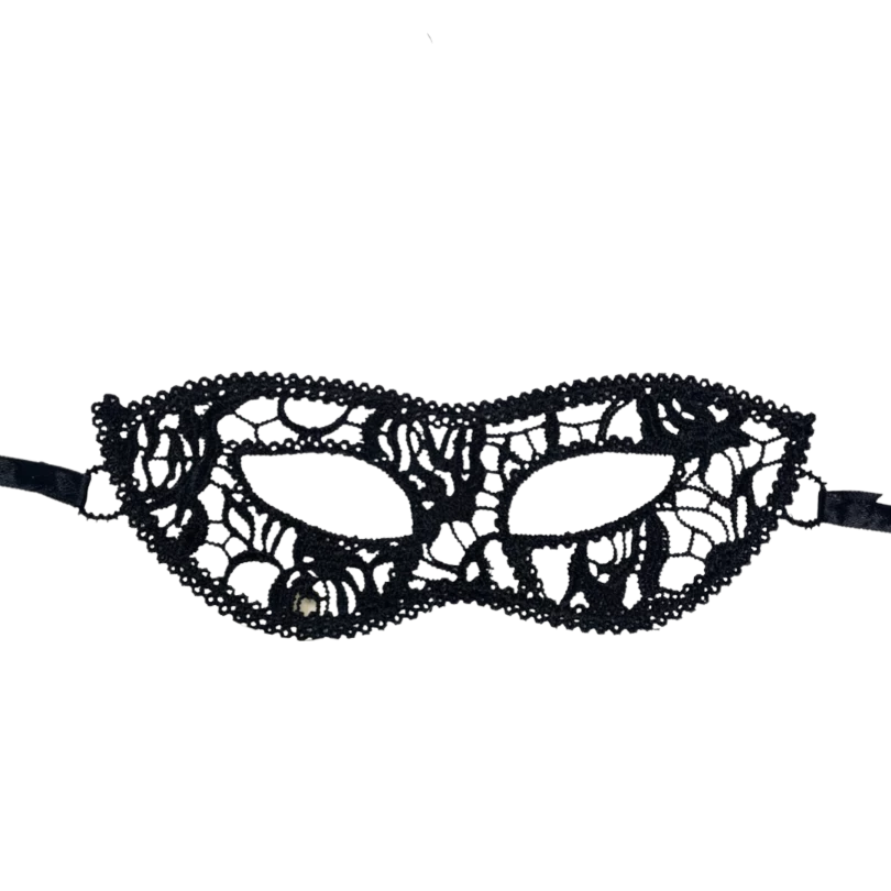 Masque de mascarade dentelle femme