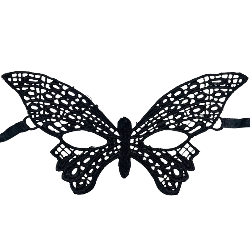 Masque de mascarade dentelle femme