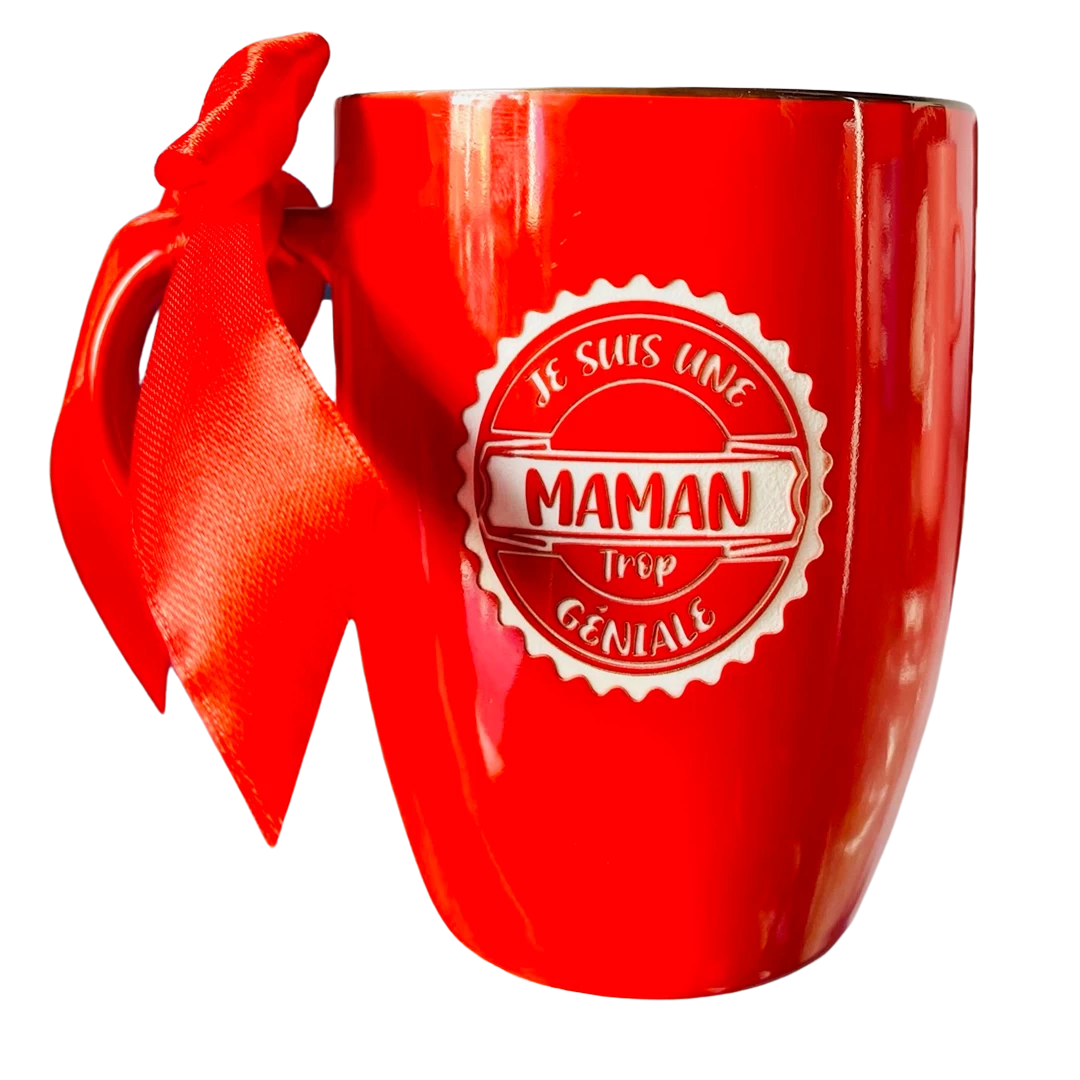 Mug gravure pour maman