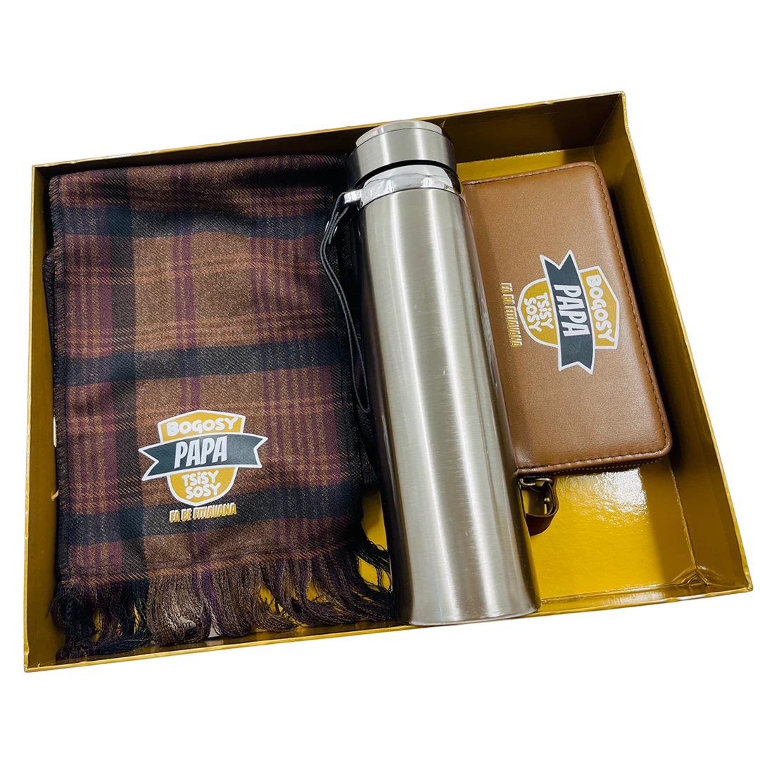 Coffret Collection «Papa »d’hiver.