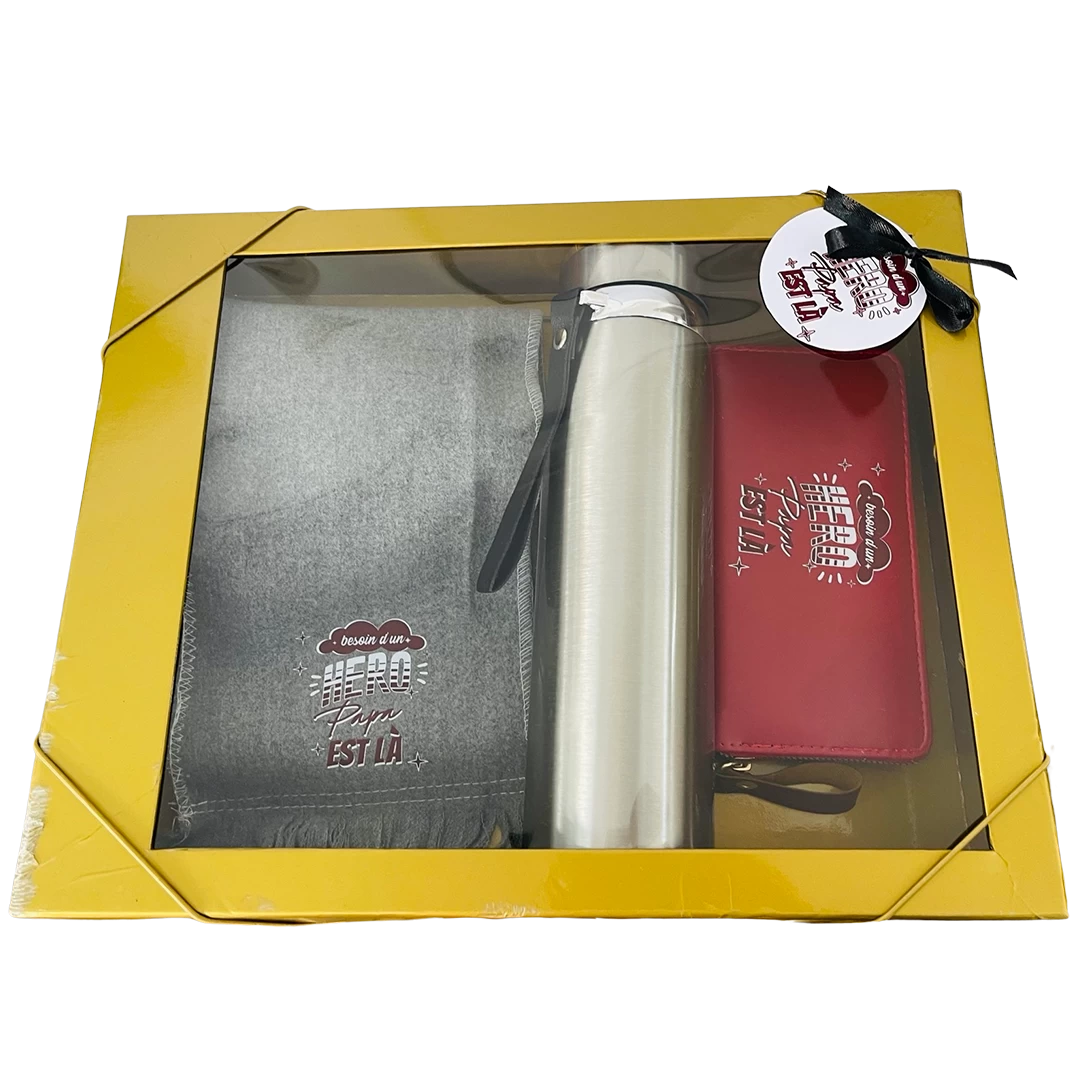 Coffret Collection «Papa »d’hiver.