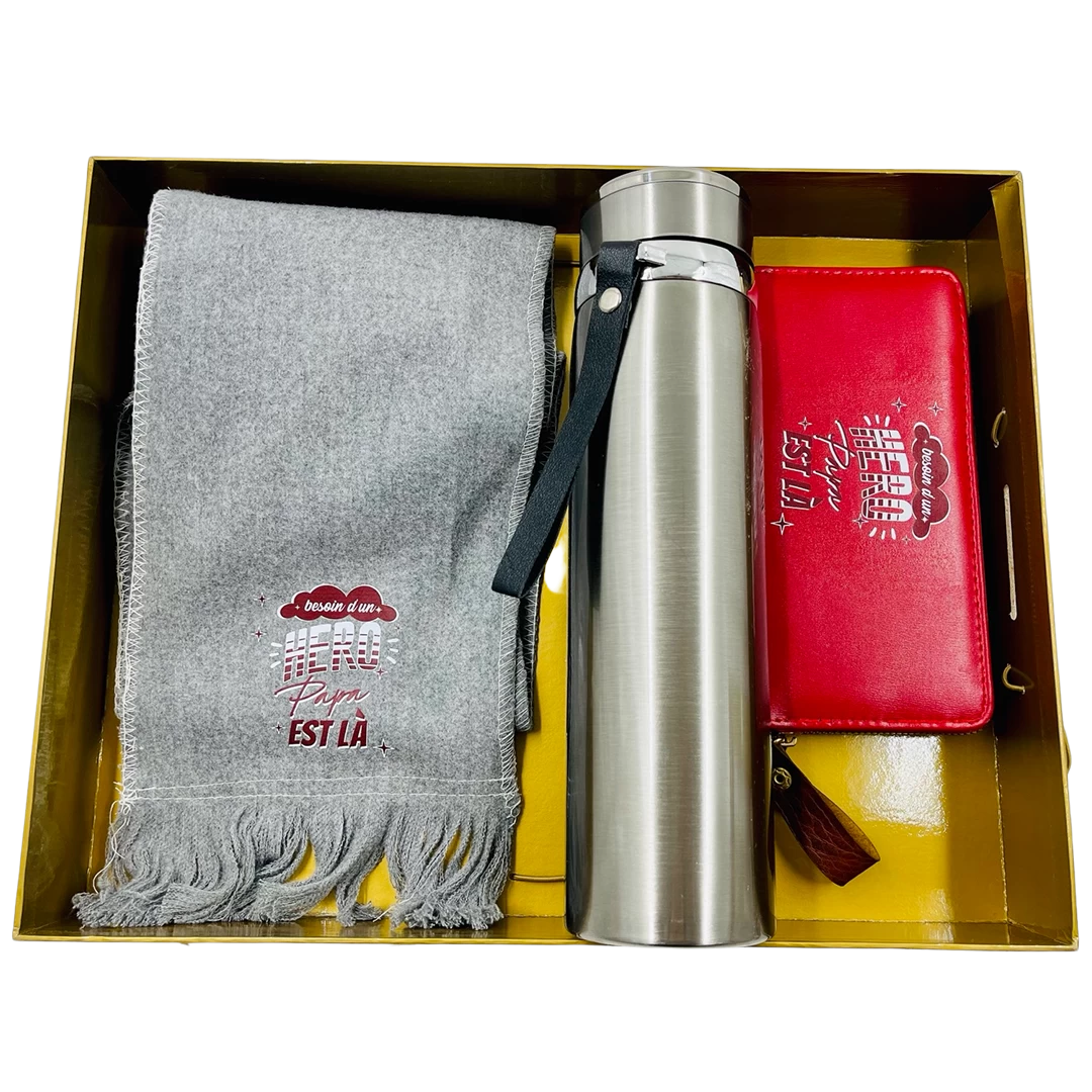 Coffret Collection «Papa »d’hiver.