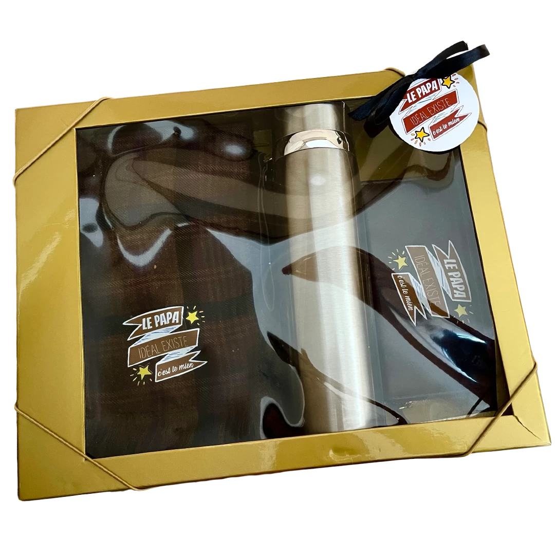 Coffret Collection «Papa »d’hiver.