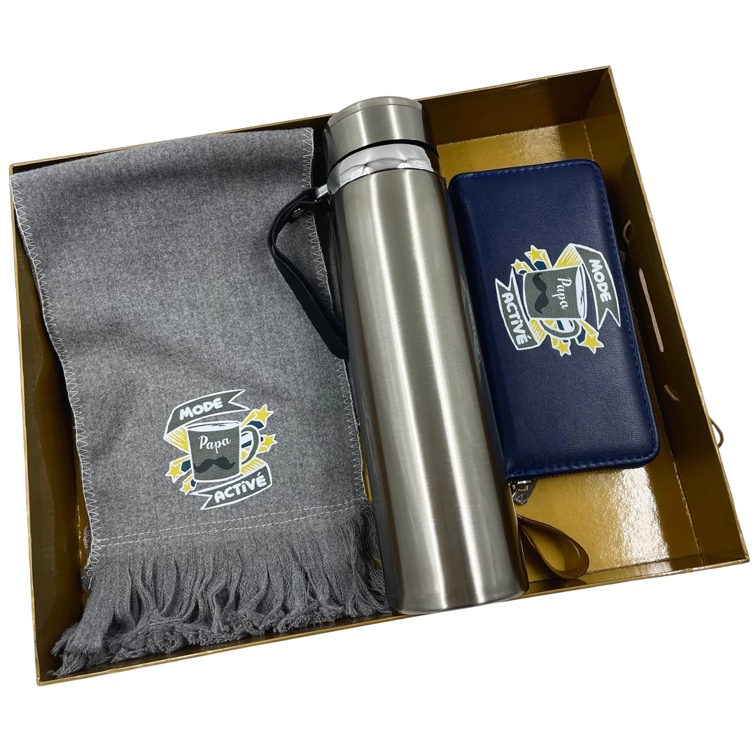 Coffret Collection «Papa »d’hiver.