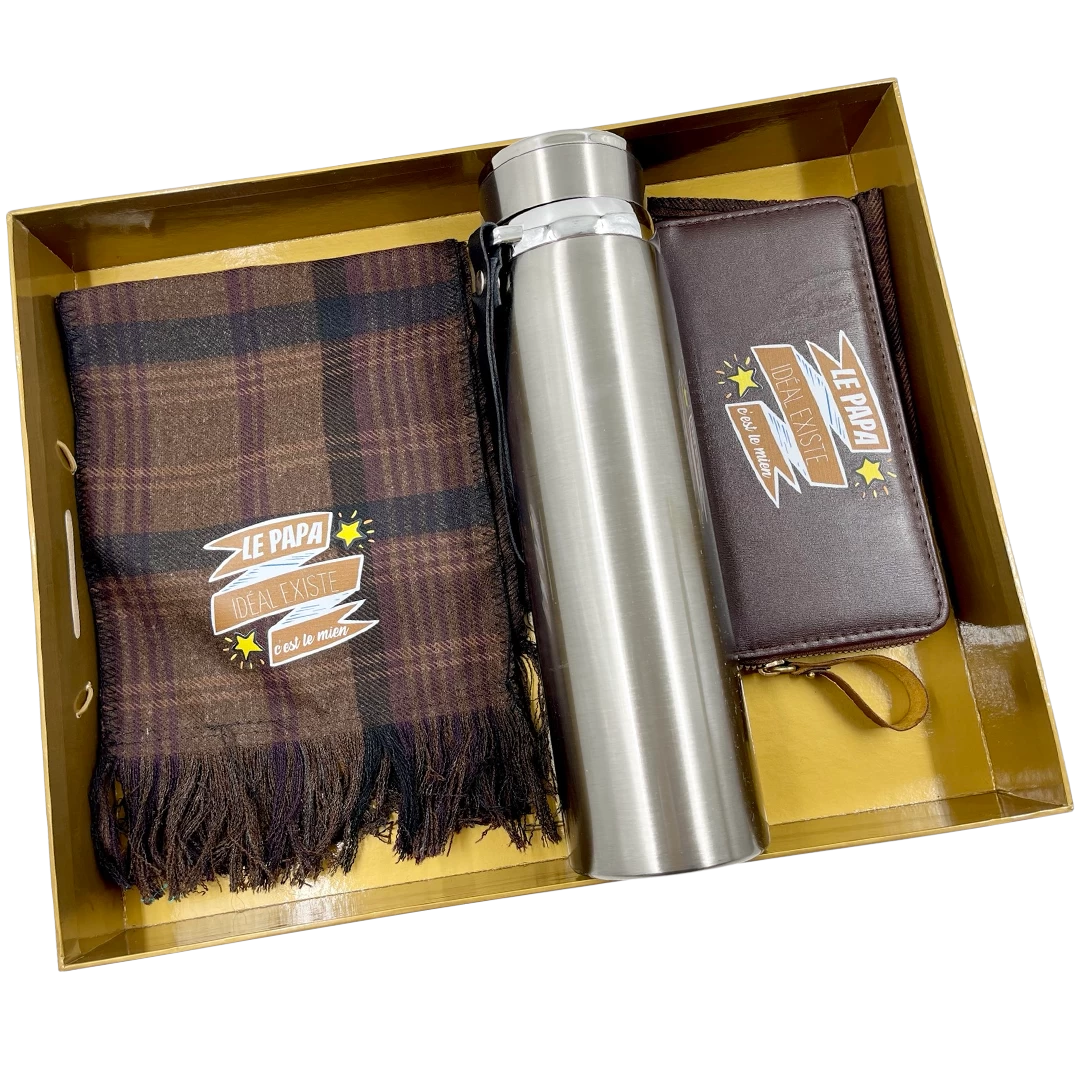 Coffret Collection «Papa »d’hiver.