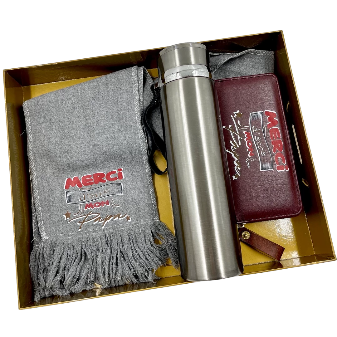 Coffret Collection «Papa »d’hiver.