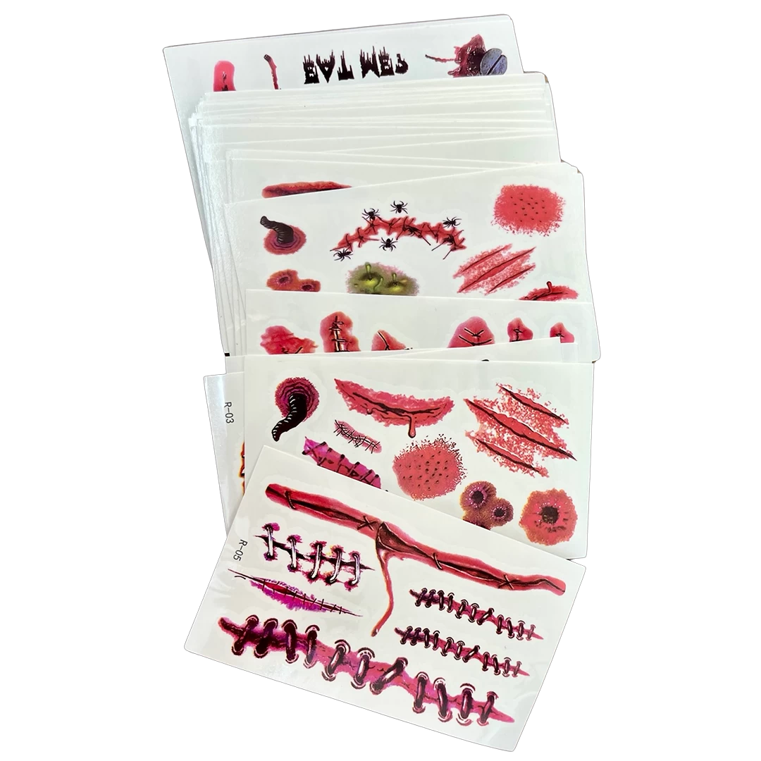 PAQUET DE TATOUAGE HALLOWEEN