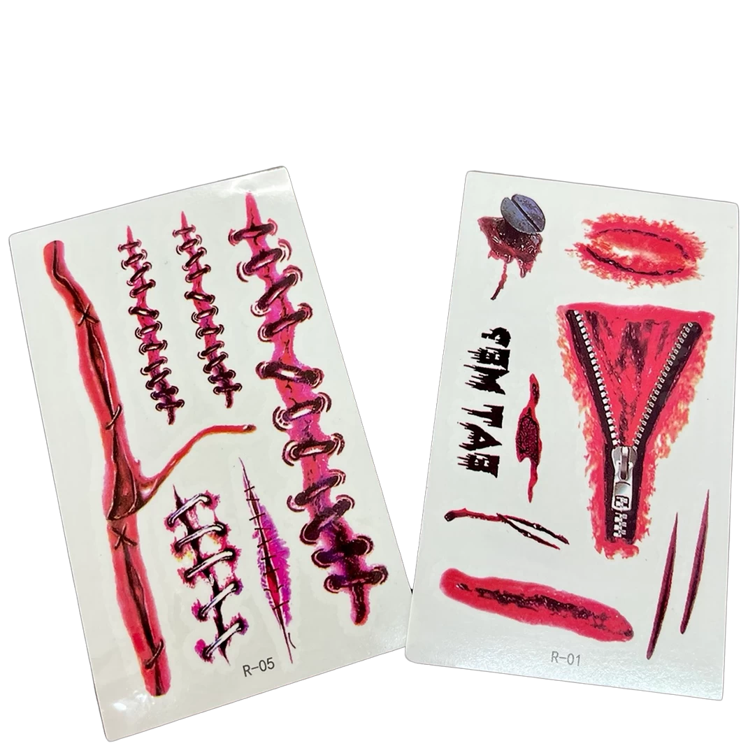 PAQUET DE TATOUAGE HALLOWEEN