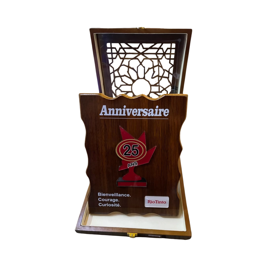 Trophée plaque syrienne