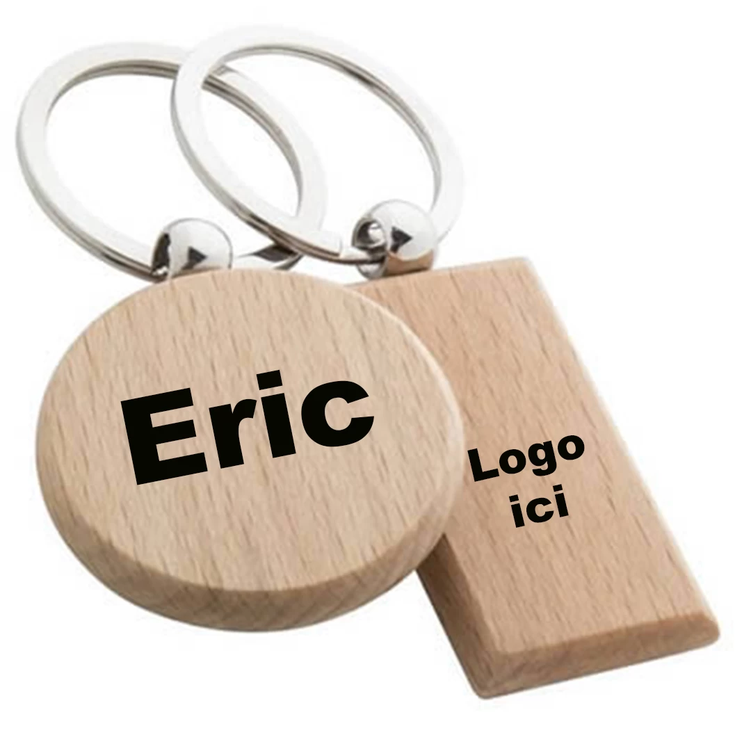 Coffret porte clés + stylo écologiques