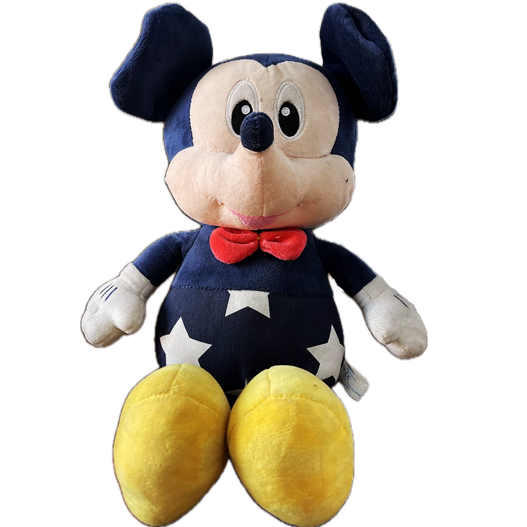 Peluche Mickey ou Minnie