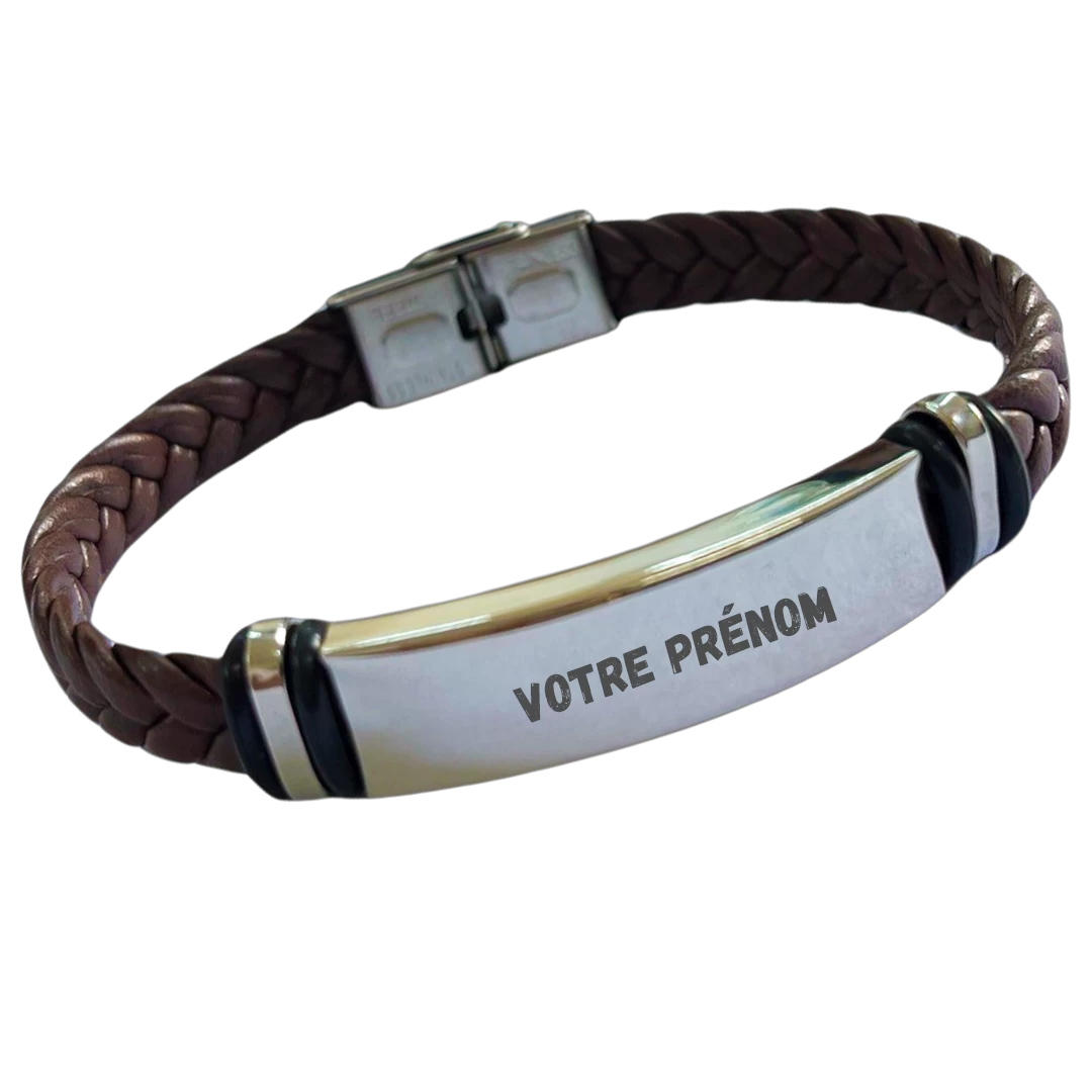 Bracelet bi-matière