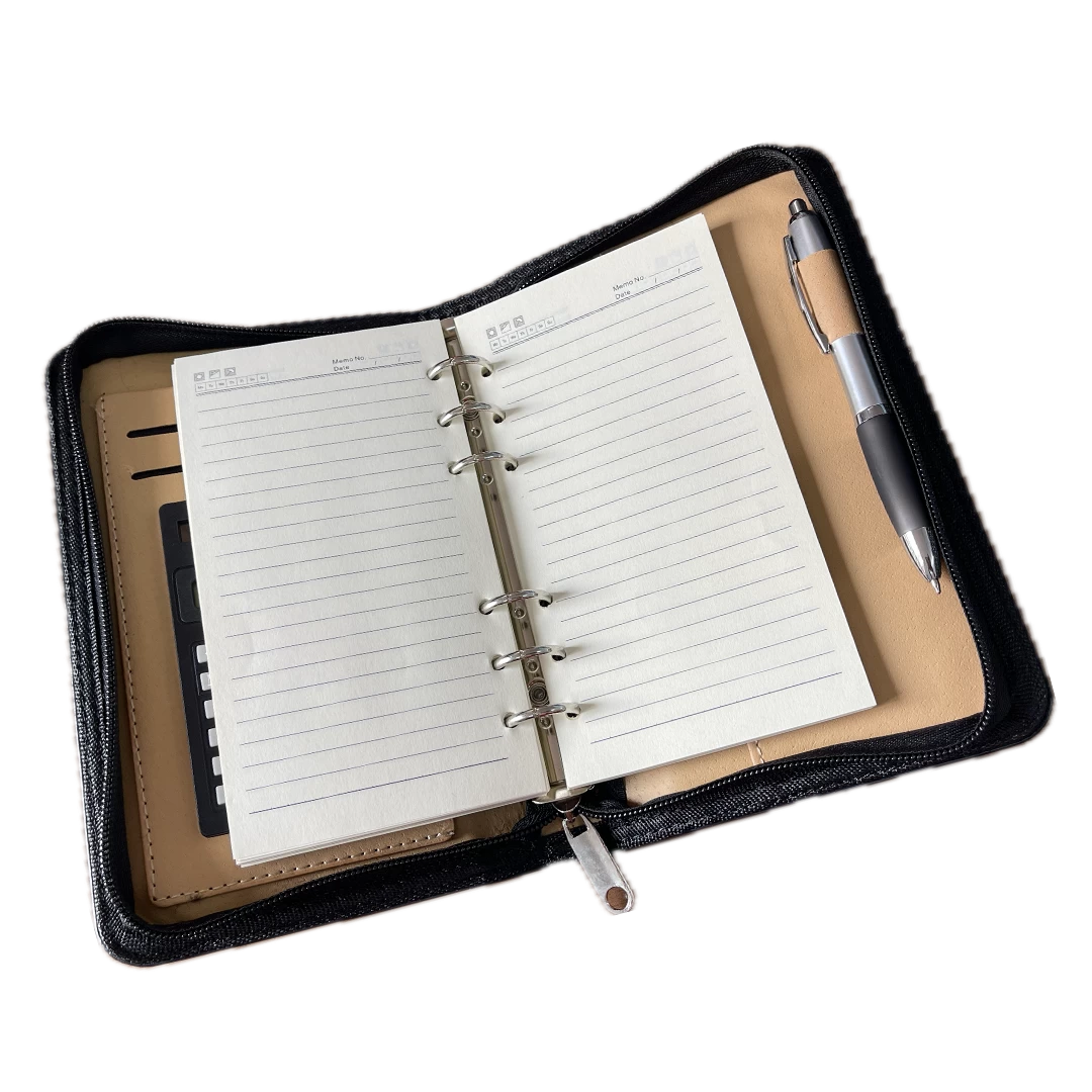 Coffret Organiseur avec calculatrice+Stylo