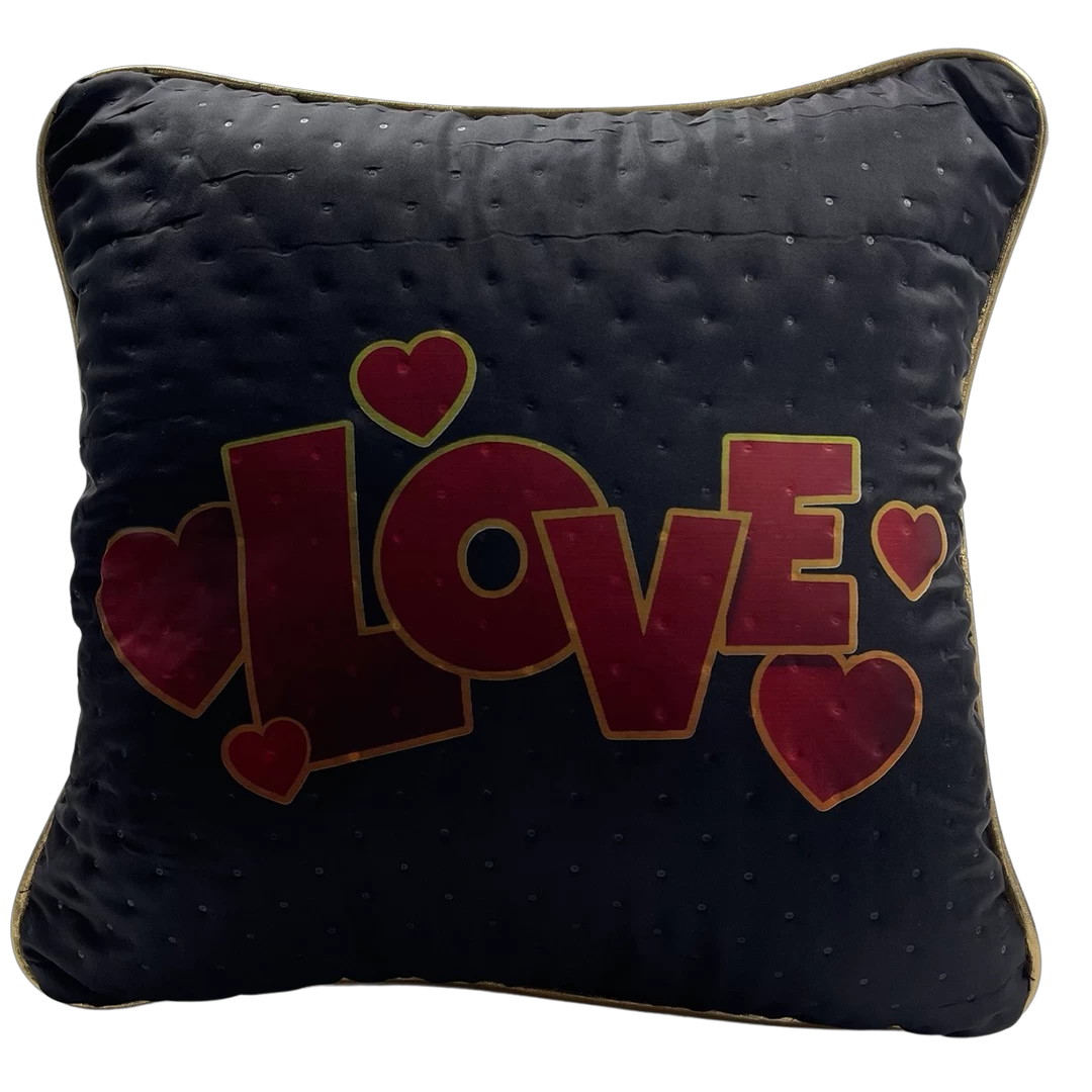 Coussin à élastique personnalisable