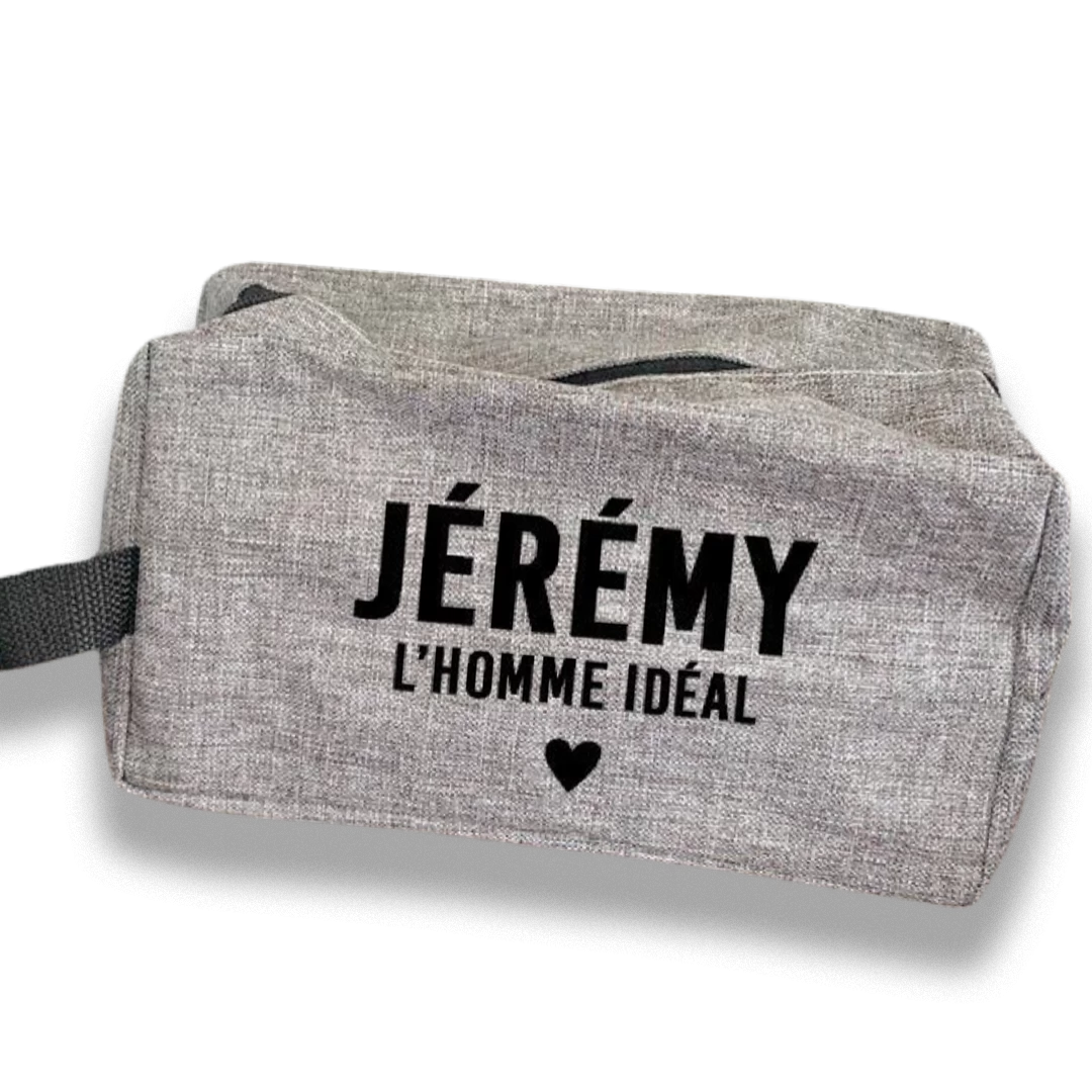 Trousseau de toilette homme